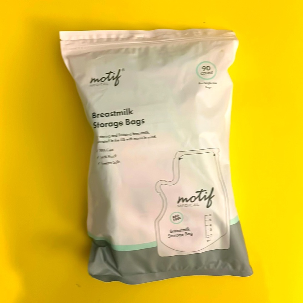 Breast Milk Storage